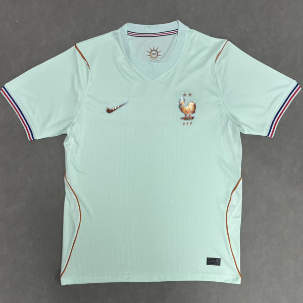 2026/27 France Away White Fans Soccer Jersey