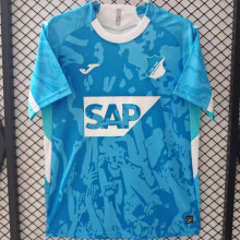 2025/26 Hoffenheim Away Blue Fans Soccer Jersey