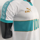 #10 MS PM x King White Special Edition Player Version Soccer Jersey 2026/27