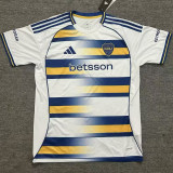 2025/26 Boca Third White Fans Soccer Jersey