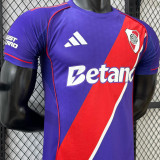 2025/26 River Plate Third Purple Player Version Soccer Jersey