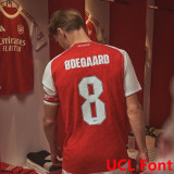 2026/27 ARS Home Red Fans Soccer Jersey