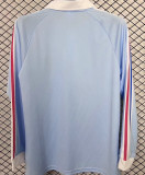 2026 France 120th Anniversary Long SLeeve Fans Soccer Jersey