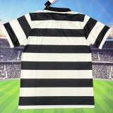 2025/26 JUV 4TH White And Blalck Fans Soccer Jersey