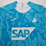 2025/26 Hoffenheim Away Blue Fans Soccer Jersey