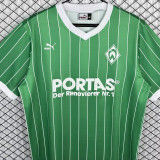 1988/1989 Werder Bremen Away Green Retro Jersey