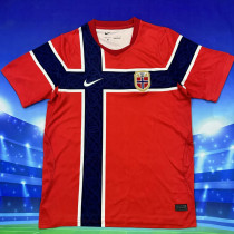 2026/27 Norway Home Red Fans Soccer Jersey
