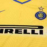 2002/2003 In Milan Away Retro Kids Soccer Jersey