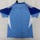 2026/27 Colombia Blue Goalkeeper Fans Soccer Jersey
