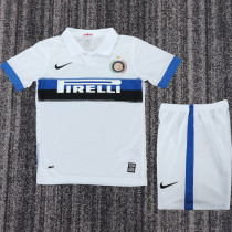 2009/2010 In Milan Away Retro Kids Soccer Jersey