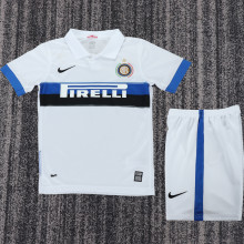 2009/2010 In Milan Away Retro Kids Soccer Jersey