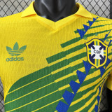 2026/27 Brazil Yellow Special Edition Player Version Soccer Jersey
