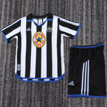 1999/2000 Newcastle Home Retro Kids Soccer Jersey