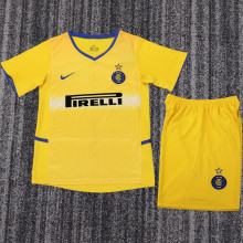 2002/2003 In Milan Away Retro Kids Soccer Jersey