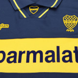 1993/1995 Boca Home Blue Retro Kids Soccer Jersey