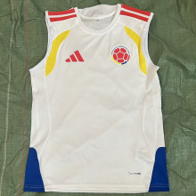 2026/27 Colombia White Vest Training Jersey
