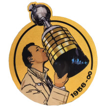 Libertadores 1956 Patch  Patch 博卡胸前臂章 (You can buy it Or tell me to print it on the Jersey )