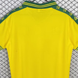 1976/1981 Norwich Home Yellow Retro Soccer Jersey
