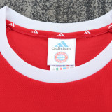 2001/2002 BFC Home Red Retro Kids Soccer Jersey