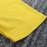 2005/2006  ARS Away Yellow Retro Kids Soccer Jersey