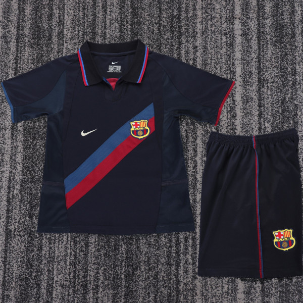 2002/2003 BA Third Retro Kids Soccer Jersey