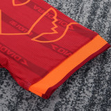 1999/2000 Roma Home Red Kids Retro Soccer Jersey