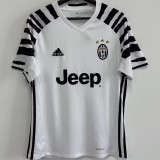 2016/2017 JUV Third White Retro Soccer Jersey