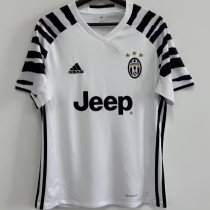 2016/2017 JUV Third White Retro Soccer Jersey