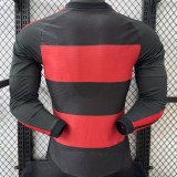 2026/27 Flamengo Home Player Version Long Sleeve Soccer Jersey