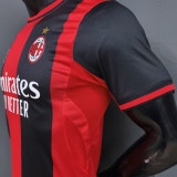2026/27 AC Milan Home Player Version Soccer Jersey