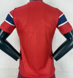 2026/27 Norway Home Red Player Version Soccer Jersey