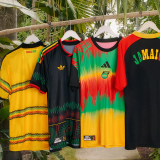 2026/27 Jamaica Home Yellow Player Version Soccer Jersey