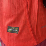 2026/27 Norway Home Red Player Version Soccer Jersey