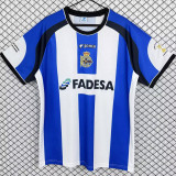 2001/2002 Deportivo La Coruna Home Retro Soccer Jersey