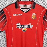 1998/1999 Mallorca Home Red Retro Fans Soccer Jersey