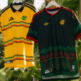 2026/27 Jamaica Away Black Player Version Soccer Jersey