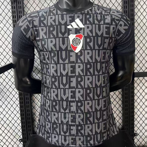 2026/27 River Plate Special Edition Black Player Version Soccer Jersey