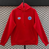 2026/27 Colombia Away Red Retro Style Hoody 小绣花 蓝标