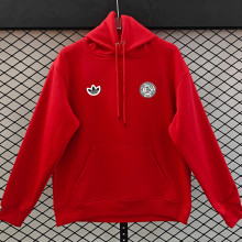 2026/27 Germany Red Retro Style Hoody 小绣花