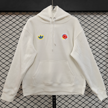 2026/27 Colombia Home White Retro Style Hoody 小绣花 红标