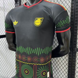 2026/27 Jamaica Away Black Player Version Soccer Jersey