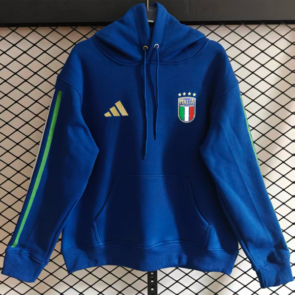 2026/27 Italy Blue Hoody