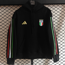2026/27 Italy Black Hoody  黑色