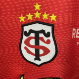 2026/27 Stade Toulousain Rugby Shirt  图卢斯