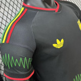 2026/27 Jamaica Away Black Player Version Soccer Jersey