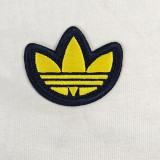 2026/27 Colombia Third Black Retro Style Hoody 小绣花 黄标 黑色
