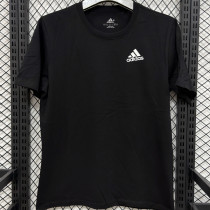 2026/27 AD Black Casual Pure Cotton T-Shirt  T285 AD左上