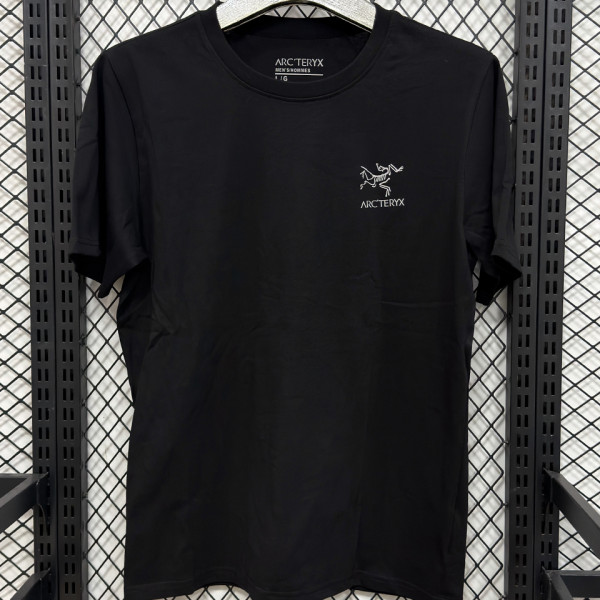 2026/27 ARC-TERYX Black Casual Pure Cotton T-Shirt  T283