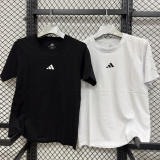 2026/27 AD Black Casual Pure Cotton T-Shirt  T284 AD中间