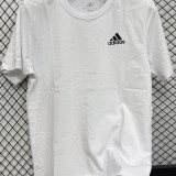 2026/27 AD White Casual Pure Cotton T-Shirt   T285 AD左上